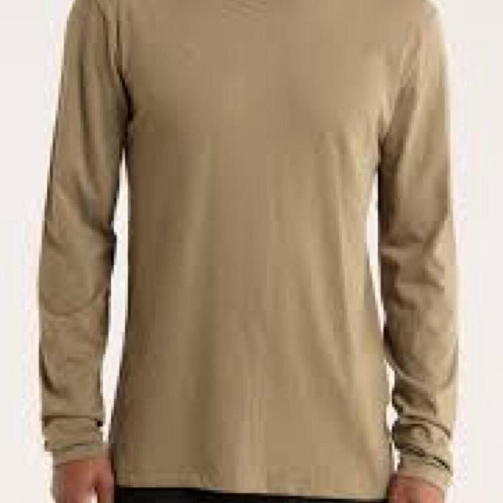 Rag-bone Men's Tan and Khaki T-shirt
